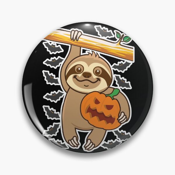 Item preview, Sloth Halloween designed and sold by plushism.