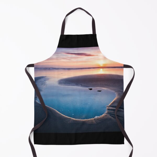 Item preview, Sunset on the beach at Westward Ho designed and sold by heidipics.