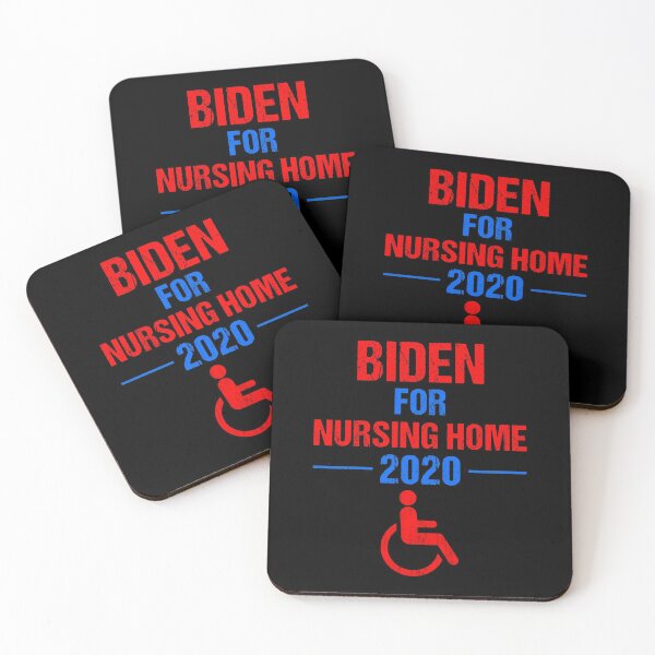 Item preview, Biden For Nursing Home 2020 Vintage Design Funny Anti Joe Biden Retro designed and sold by naworas.