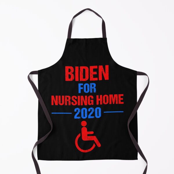 Item preview, Biden For Nursing Home 2020 Vintage Design Funny Anti Joe Biden Retro designed and sold by naworas.