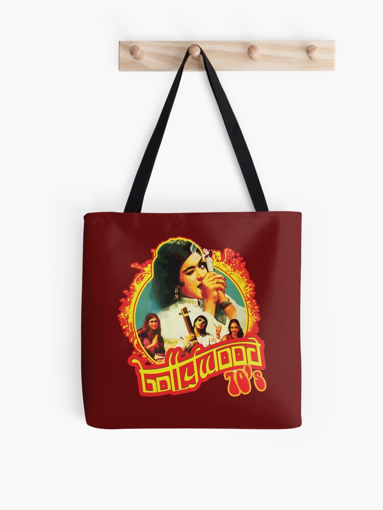 70s Bollywood Tote Bags for Sale
