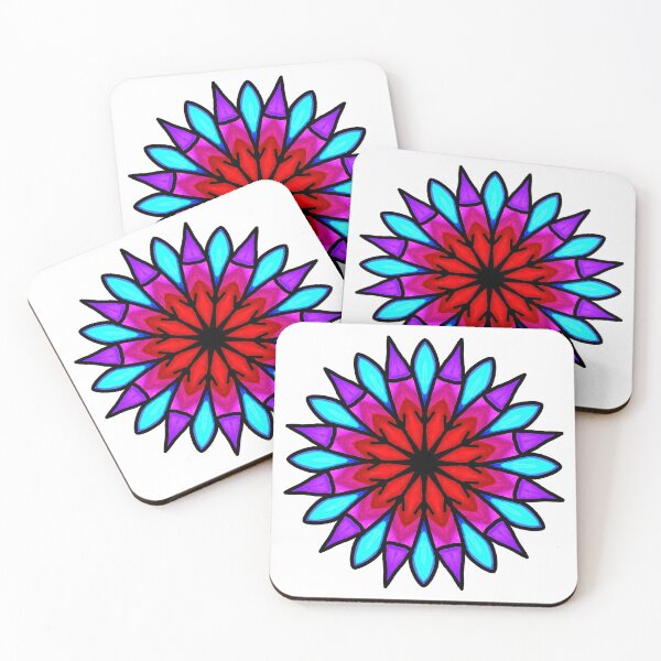 Item preview, Cartoon Bright Mandala designed and sold by Artie297.