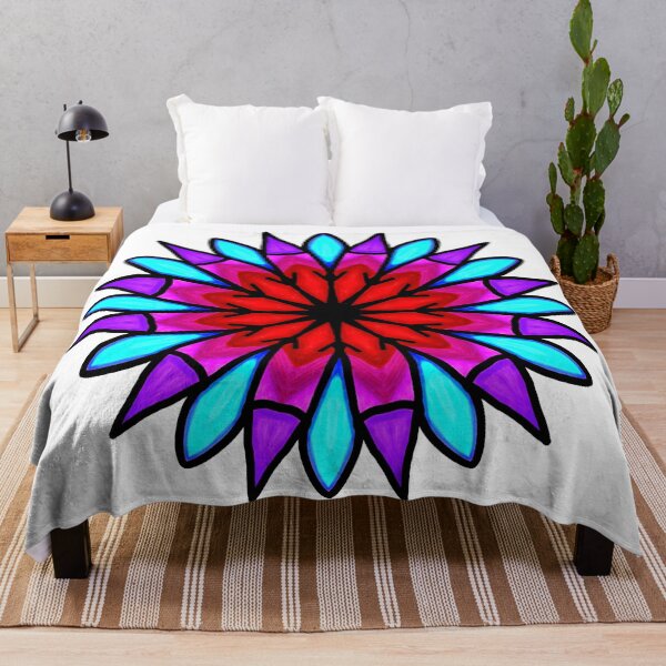 Item preview, Cartoon Bright Mandala designed and sold by Artie297.
