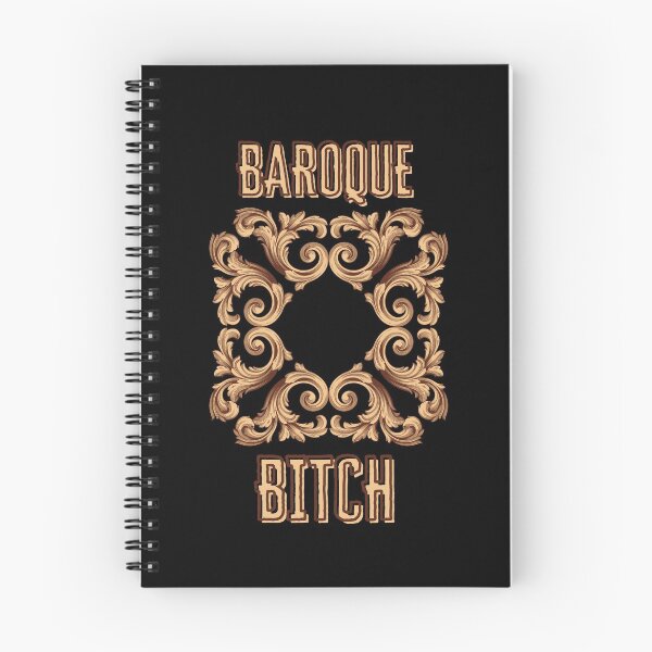 Item preview, Baroque Bitch designed and sold by shirtswithsass.