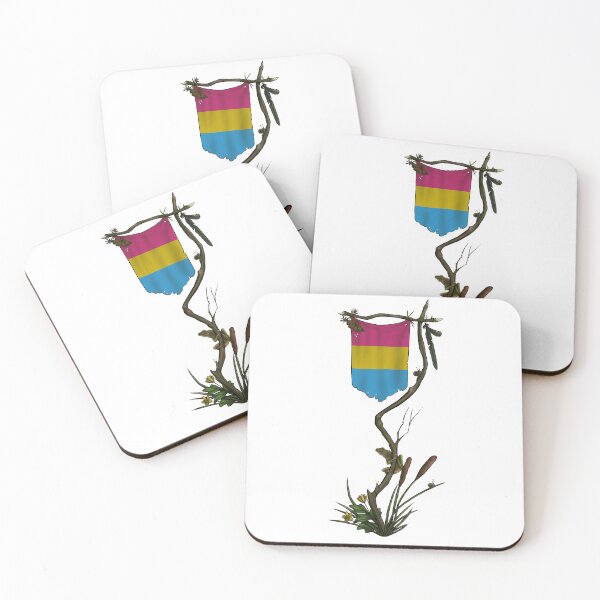 Item preview, Swamp Aesthetic Pansexual Pride Flag designed and sold by Phen-akism.