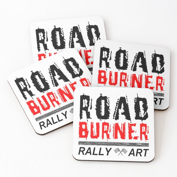 Item preview, Road Burner; Rally Art; Racing; designed and sold by StickerApe.