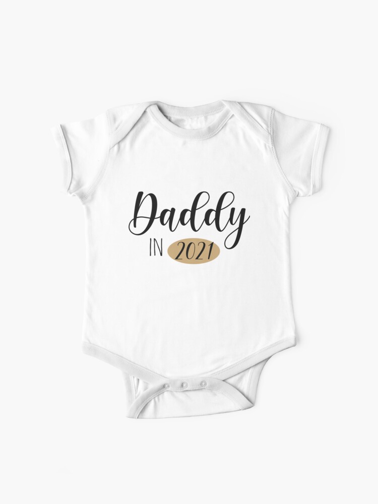 Body Bebe Futur Papa En 21 Par Ela 94 Redbubble