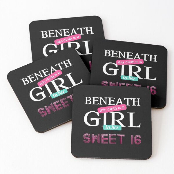 Item preview, Beneath this clothing is a girl in her sweet 16 designed and sold by thebearderhood.