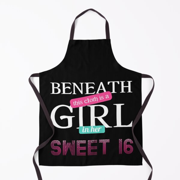 Item preview, Beneath this clothing is a girl in her sweet 16 designed and sold by thebearderhood.