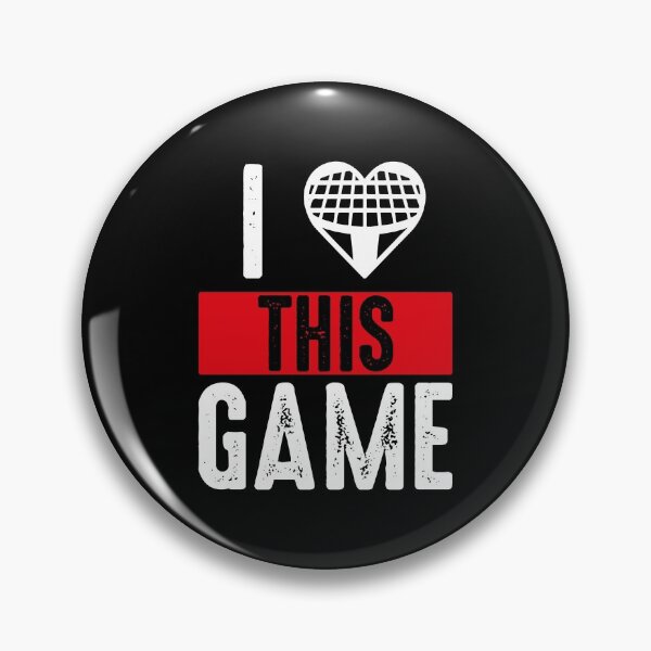 Item preview, I Love This Game - Roundnet designed and sold by saechla.