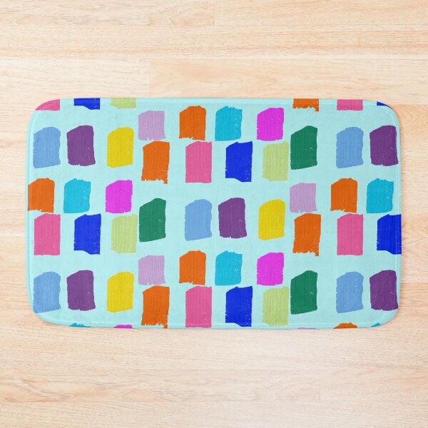 Item preview, Multicolored Arty 2 pattern designed and sold by voicivoila.