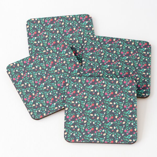 Item preview, Orange And Lemon Pattern Dark Pink-Red Edition designed and sold by tomkaanna.