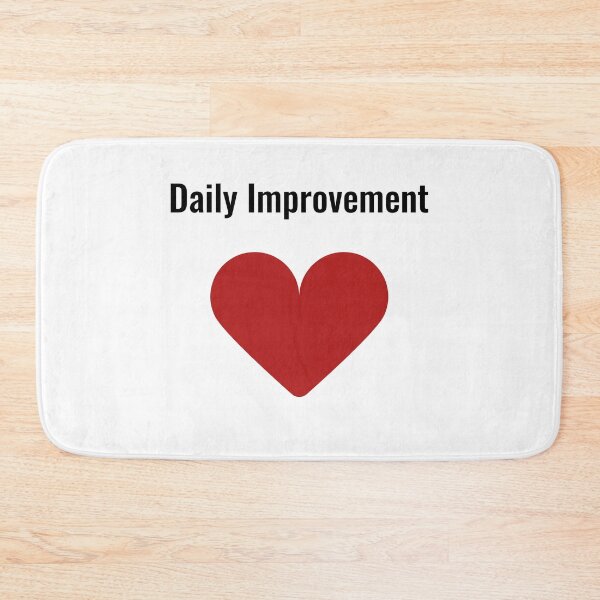 Item preview, Daily Improvement designed and sold by DiceNLDesigns.
