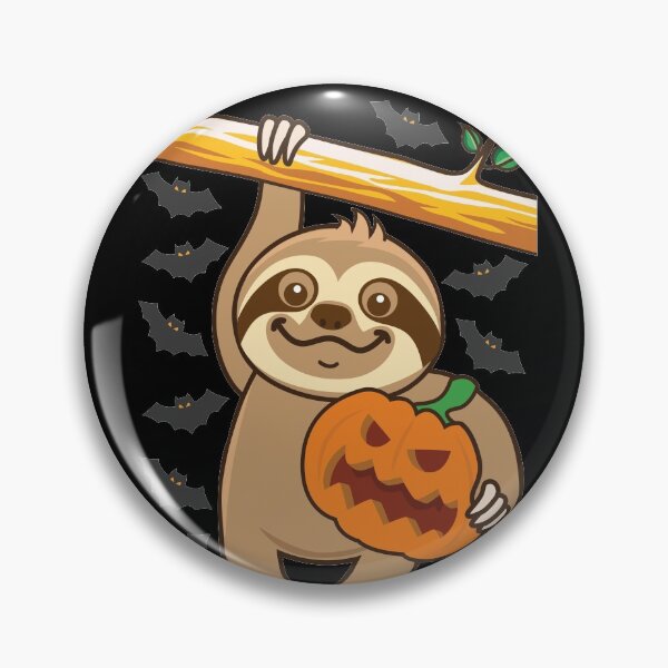 Item preview, Sloth Halloween designed and sold by plushism.