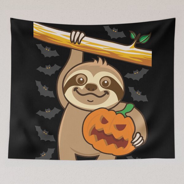 Item preview, Sloth Halloween designed and sold by plushism.