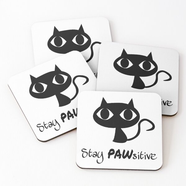 Item preview, Stay PAWsitive!  designed and sold by KirkyEdits.