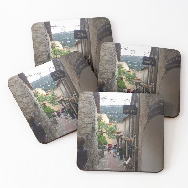 Item preview, Cobbled Streets in Medieval Village of Eze designed and sold by WisdomInspired.