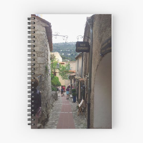 Item preview, Cobbled Streets in Medieval Village of Eze designed and sold by WisdomInspired.