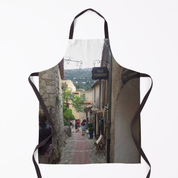 Item preview, Cobbled Streets in Medieval Village of Eze designed and sold by WisdomInspired.