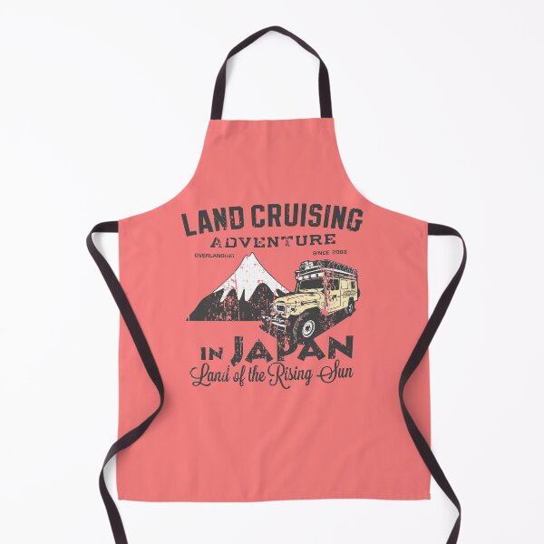 Item preview, Landcruising Adventure in Japan - Straight font edition designed and sold by landcruising.
