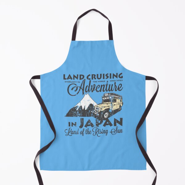 Item preview, Landcruising Adventure in Japan - Curly font edition designed and sold by landcruising.