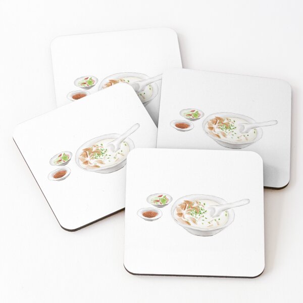 Item preview, Watercolor Illustration of Chinese Cuisine - Sichuan Jianyang Mutton Soup | 四川简阳羊汤 designed and sold by iswenyi.