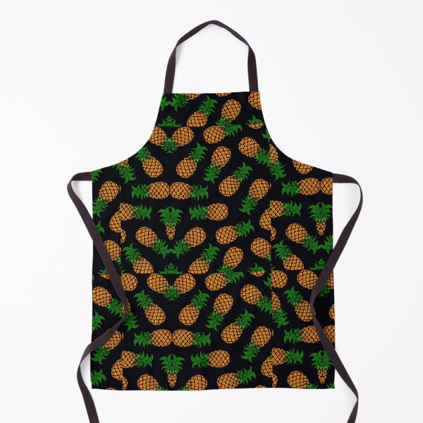 Item preview, Pineapples Abstract Pattern designed and sold by Dream Imagine Create ..