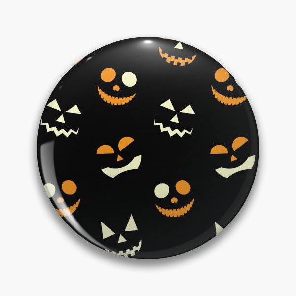 Item preview, Halloween Jack O' Lantern Pattern designed and sold by vladocar.