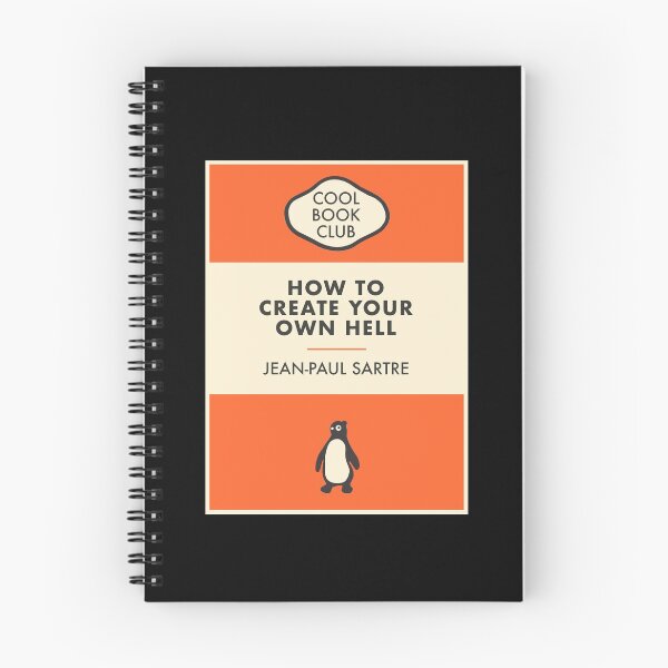 Item preview, Sartre - How To Create Your Own Hell designed and sold by CanadianUnicorn.