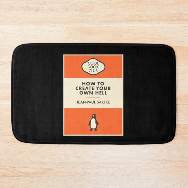 Item preview, Sartre - How To Create Your Own Hell designed and sold by CanadianUnicorn.