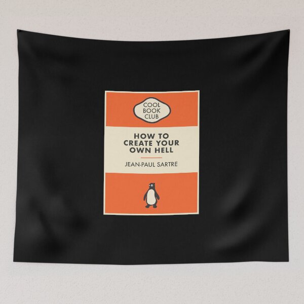Item preview, Sartre - How To Create Your Own Hell designed and sold by CanadianUnicorn.