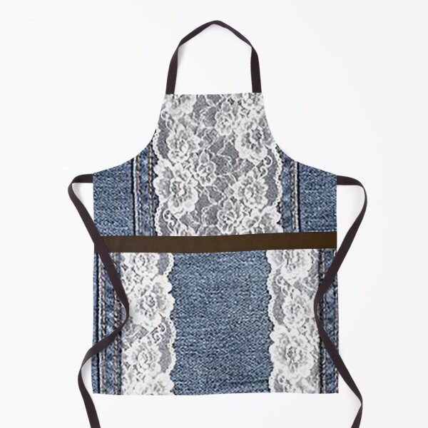 Item preview, Faux Denim and leather and lace 3 designed and sold by The Poette.