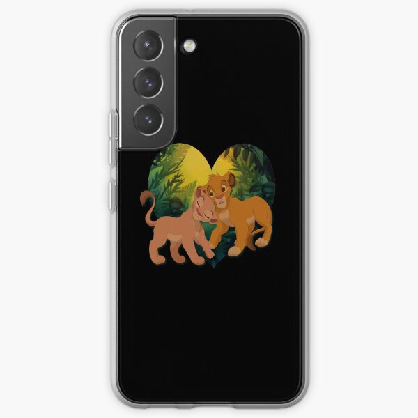 Lion King character illustration, Simba Nala Lion Sarabi Mufasa Samsung Galaxy Soft Case
