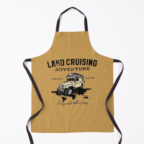 Item preview, Every Mile Tells a Story - dark print designed and sold by landcruising.