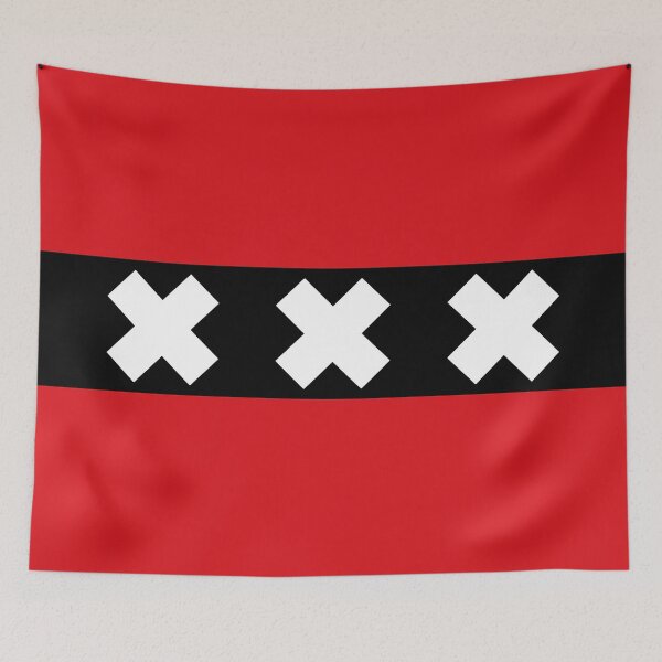 Item preview, Amsterdam Flag Gifts, Stickers & Products designed and sold by mpodger.