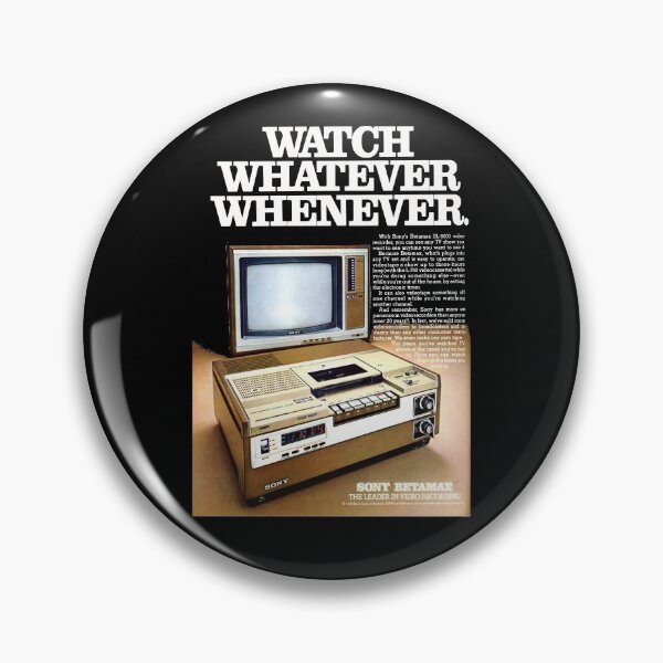 Artikelvorschau, BETAMAX VIDEORECORDER-WERBUNG entworfen und verkauft von ThrowbackAds.