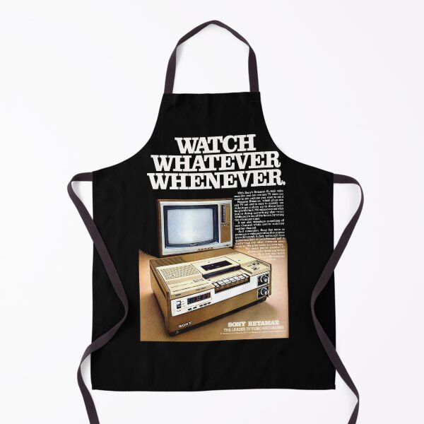Item preview, BETAMAX VIDEO RECORDER ADVERT designed and sold by ThrowbackAds.