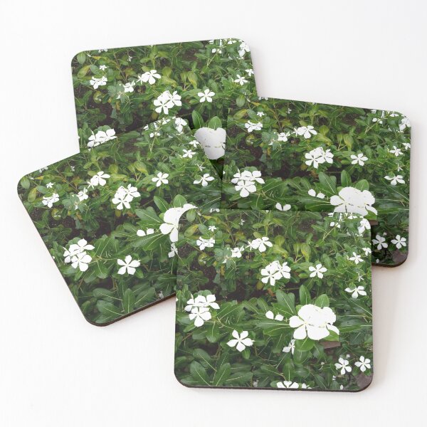 Item preview, White flowers, combination of white and dark green  designed and sold by jK fashion world.