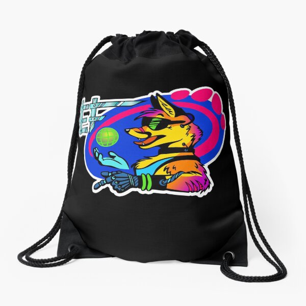 Eurofurence Online 2020 (Space Pirates) Drawstring Bag