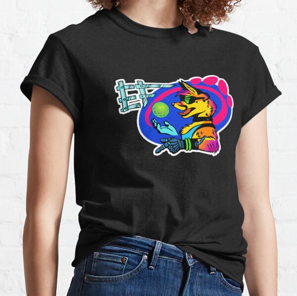 Eurofurence Online 2020 (Space Pirates) Classic T-Shirt