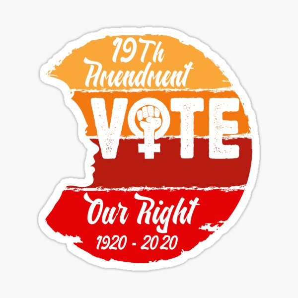 "Womens 19th Amendment Womens Suffrage Voting Centennial Vote 2020