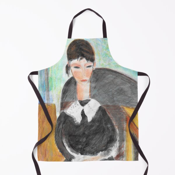 Item preview, Tribute to Modigliani - 2 designed and sold by walterfest.