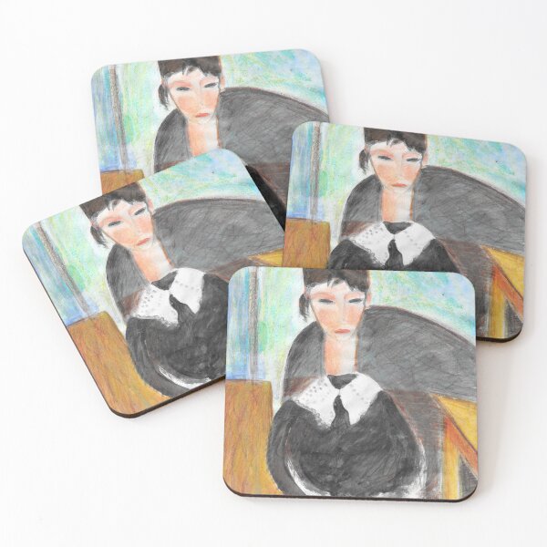 Item preview, Tribute to Modigliani - 2 designed and sold by walterfest.