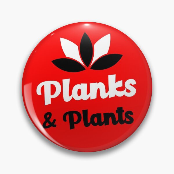 Item preview, Planks & Plants - Funny designed and sold by onliYours Fitness.