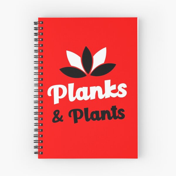 Item preview, Planks & Plants - Funny designed and sold by onliYours Fitness.