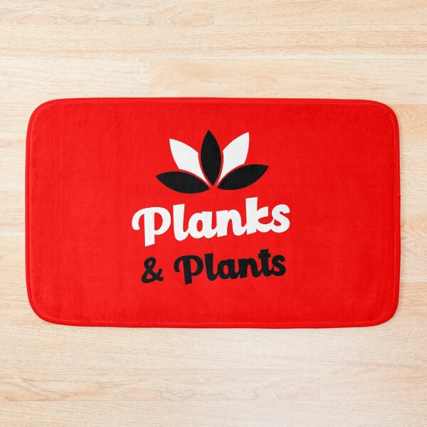 Item preview, Planks & Plants - Funny designed and sold by onliYours Fitness.