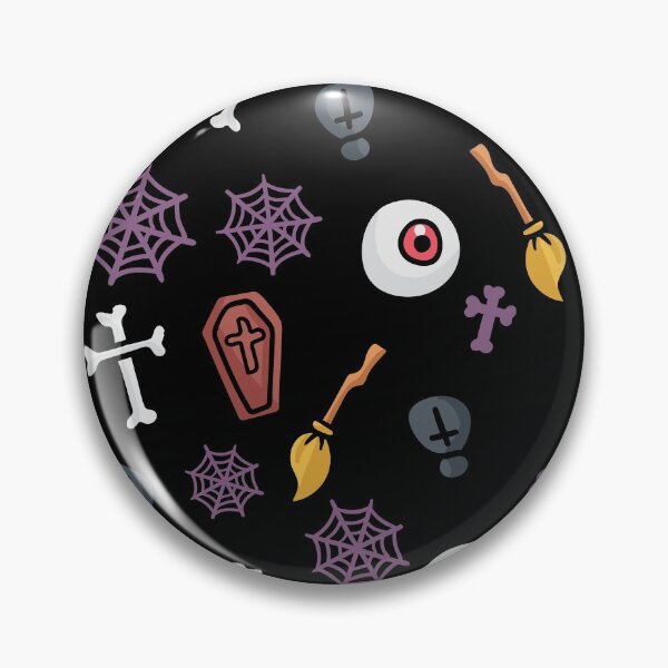 Item preview, Halloween Pattern designed and sold by vladocar.