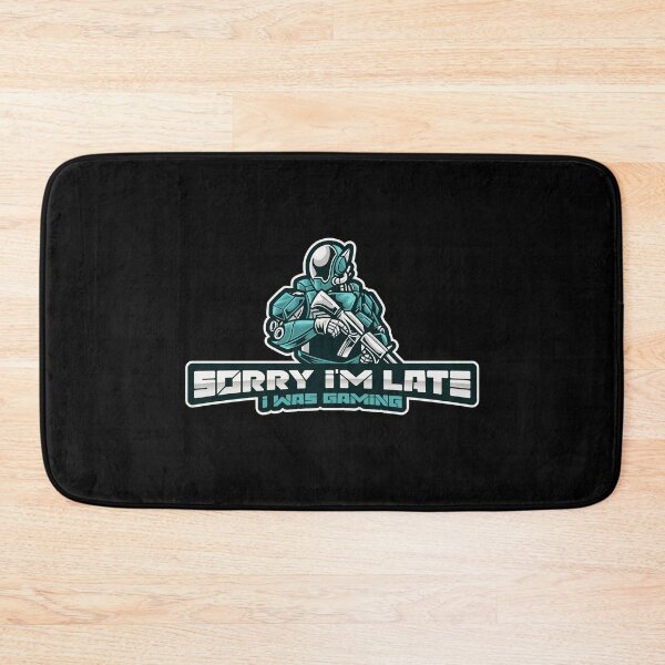 Item preview, Sorry I'm Late I was Gaming Funny Gamers Gift Design designed and sold by theAcollection.