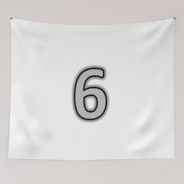 Item preview, Number 6 designed and sold by theTESHIRTcomp.