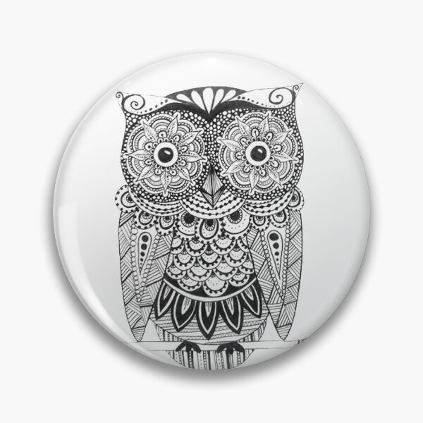 Item preview, OWL PATTERN, OWL, BATIK OWL designed and sold by ANAKANA.
